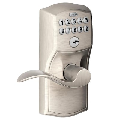 lock schlage keypad