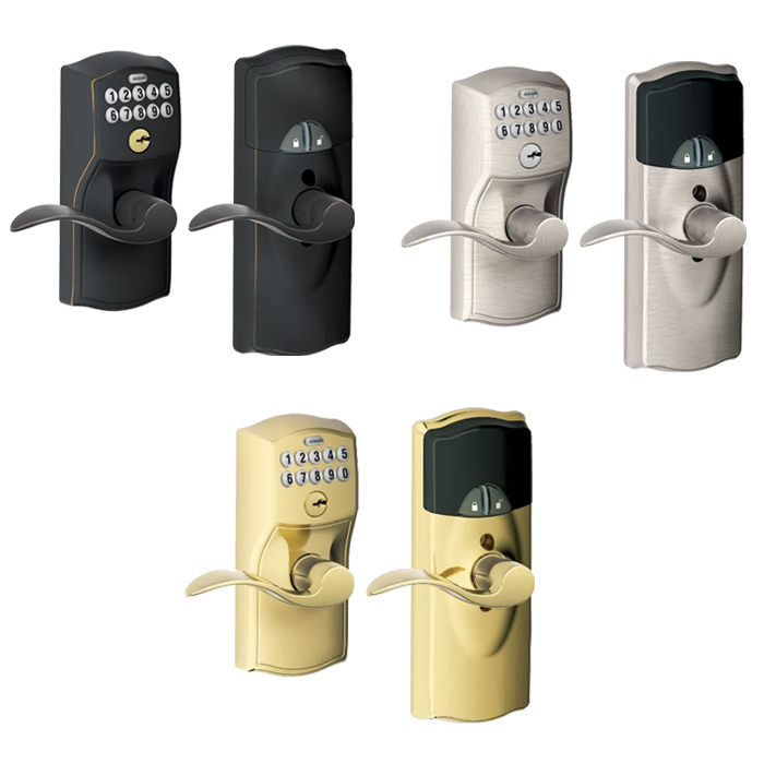 Schlage FE599NX Connected Keypad Lever with Z-Wave Review - Blog for ...